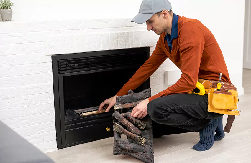 Wood Fireplace Repair in Allen Park, MI